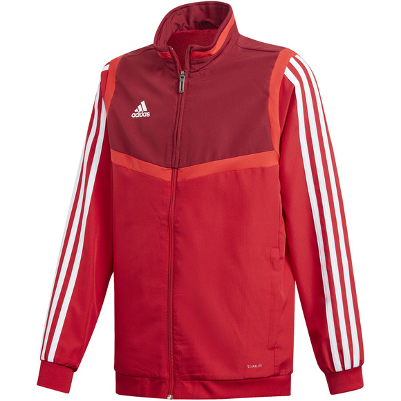 Bluza dla dzieci adidas Tiro 19 Presentation Jacket JUNIOR czerwona D95931