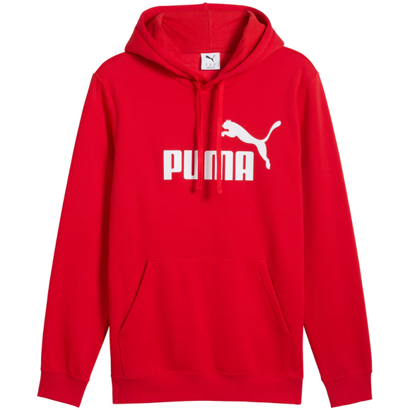 Bluza męska Puma ESS No.1 Logo Hoodie FL czerwona 682570 11