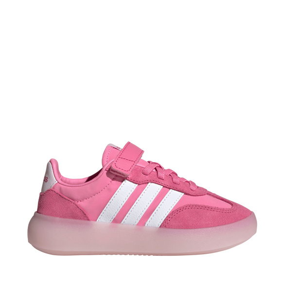 Buty dla dzieci adidas Barreda Decode EL C różowe KI8615