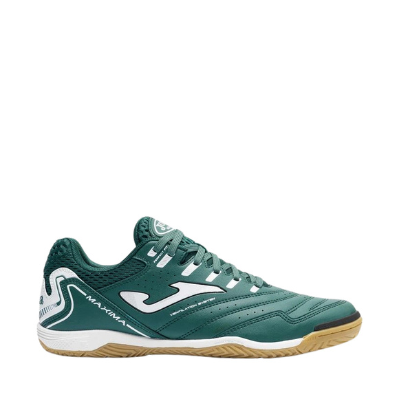Buty piłkarskie Joma Maxima 2617 Indoor zielone MAXS2617IN