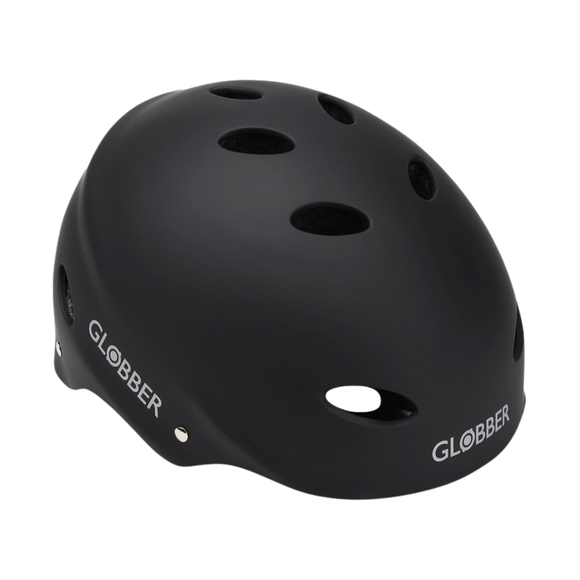 Kask SMJ Globber 515-120 roz.L 59-61 cm czarny