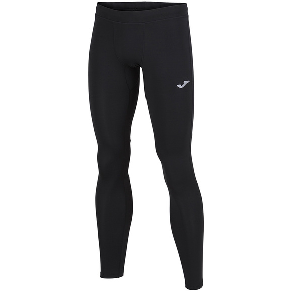 Legginsy męskie Joma Running Night Long Tights czarne 101779.100