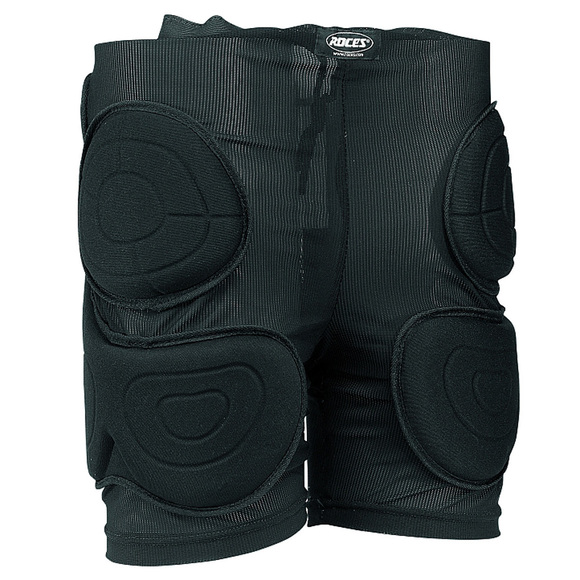 Spodnie z ochraniaczami Roces Protective czarne 300711