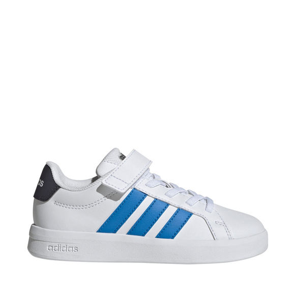 Buty dla dzieci adidas Grand Court 3.0 białe JP9367