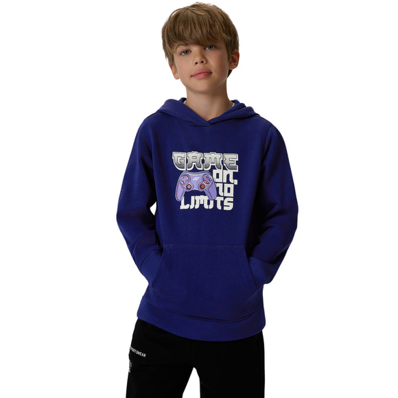 Bluza dla chłopca 4F M2690 kobalt 4FJWAW26TSWSM2690 36S