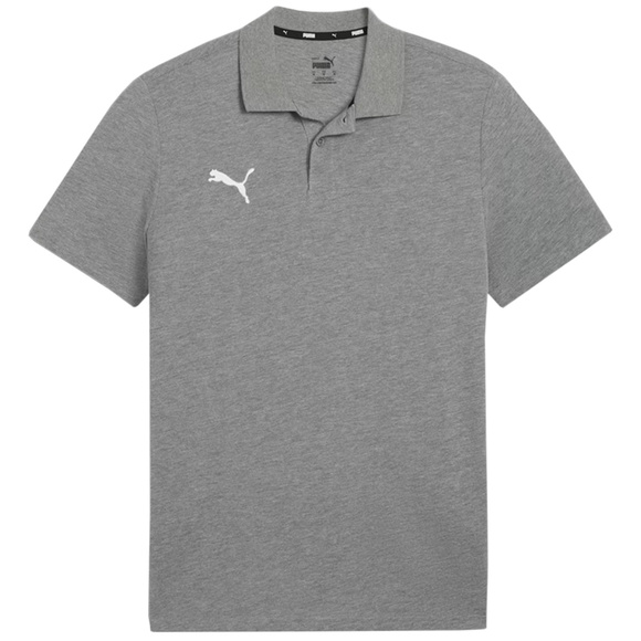 Koszulka męska Puma Team Goal Casuals Polo szara 658605 33