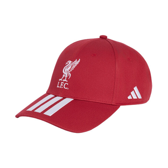 Czapka z daszkiem adidas Liverpool FC czerwona KW0512