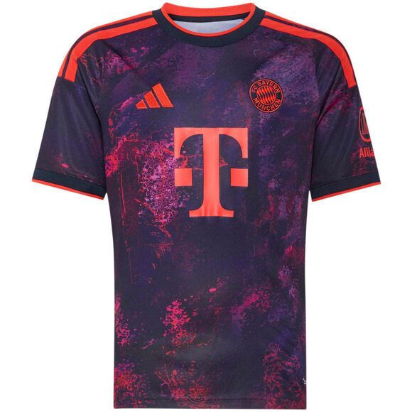 Koszulka dla dzieci adidas FC Bayern 26/27 Third Jersey fioletowa JZ3094
