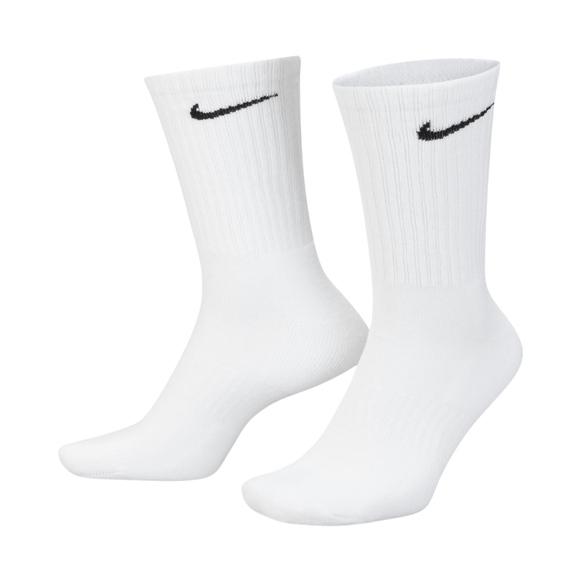 Skarpety Nike Everyday Cush Crew 6 par białe SX7666 100