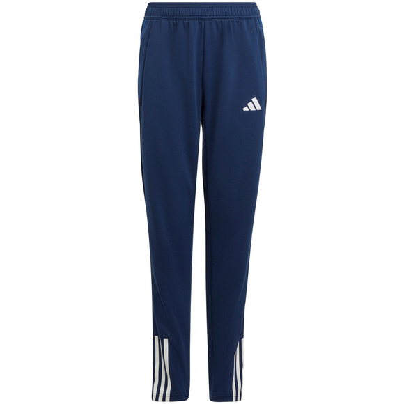 Spodnie dla dzieci adidas Tiro 23 Competition Training granatowe HK7655