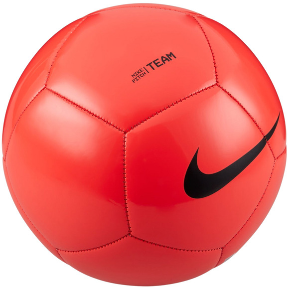 Piłka nożna Nike Pitch Team czerwona DH9796 635