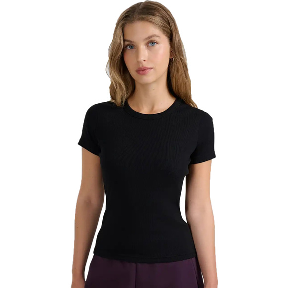 Koszulka damska 4F F2337 głęboka czerń 4FWAW25TTSHF2337 20S