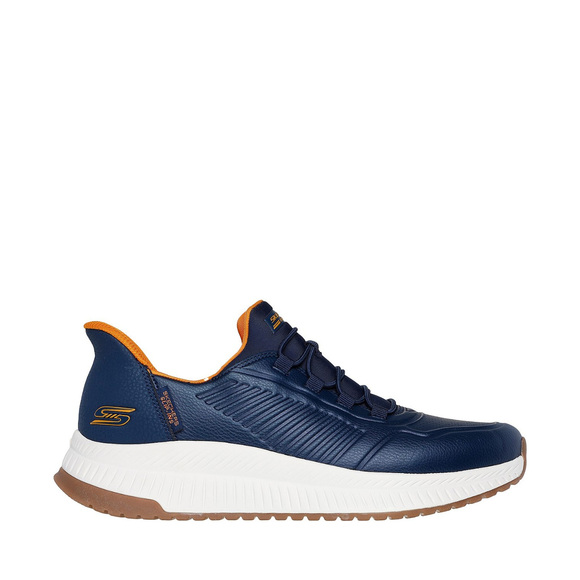 Buty męskie Skechers Bobs Squad 4 Direct Step granatowe 118424 NVY