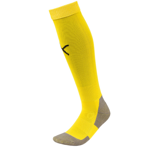 Getry piłkarskie Puma Liga Core Socks żółte 703441 07