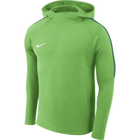 Bluza męska Nike Dry Academy 18 Hoodie PO zielona AH9608 361