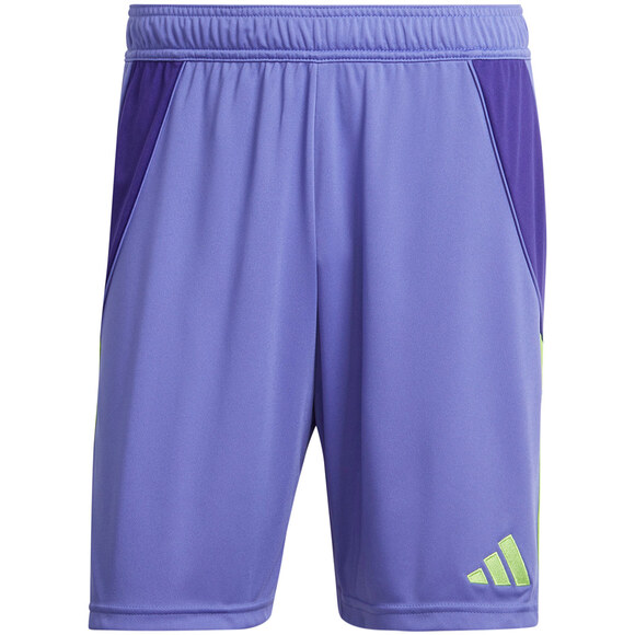 Spodenki męskie adidas Tiro 24 fioletowe IT2413