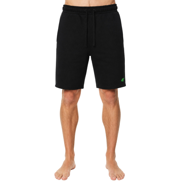 Spodenki męskie 4F M0999 głęboka czerń 4FWSS26TSHOM0999 20S