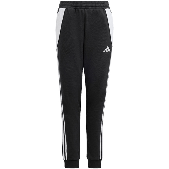 Spodnie dla dzieci adidas Tiro 24 czarne IJ7659