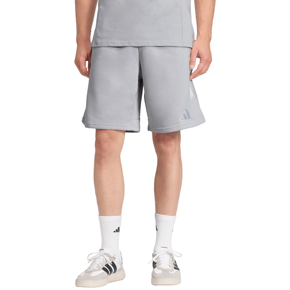 Spodenki męskie adidas Tiro 26 League Sweat szare JY9669