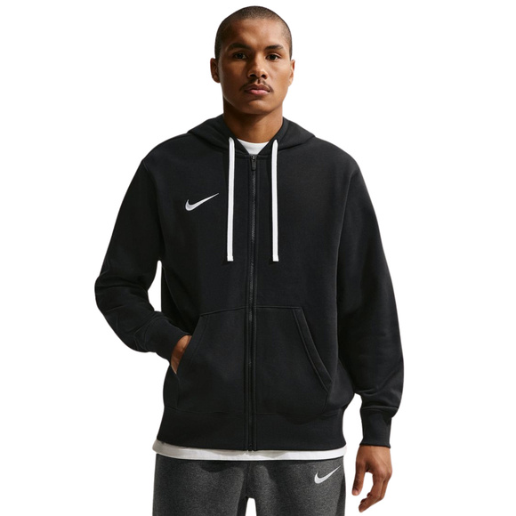 Bluza męska Nike Park 26 Fleece Full-Zip Hoodie czarna IB1228 010