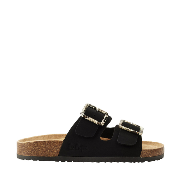 Klapki damskie Lee Cooper czarne LCW-26-35-4450LA
