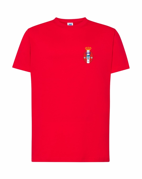 Koszulka Treningowa Bawełniana UKS AJAKS Częstochowa