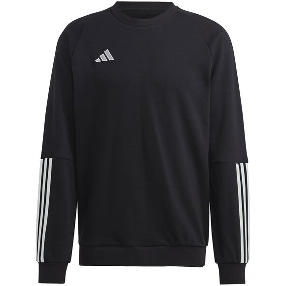 Bluza męska adidas Tiro 23 Competition Crew czarna HK8039