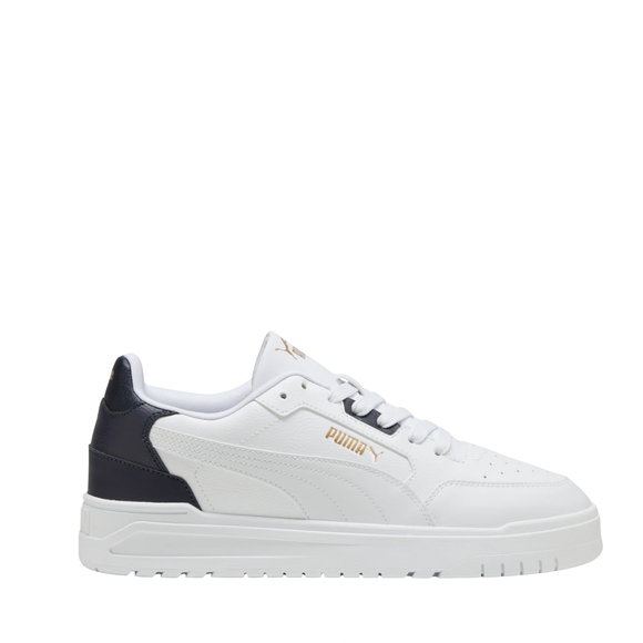 Buty damskie Puma Downtown biało-czarne 402596 05