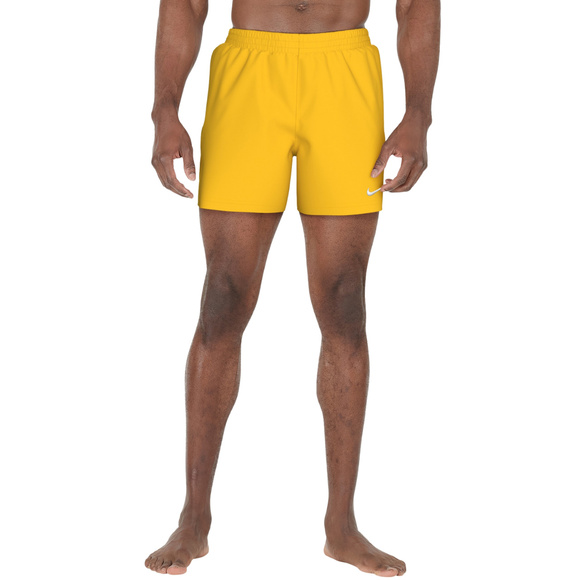Spodenki kąpielowe Nike Essential 5 żółte NESSF560 704