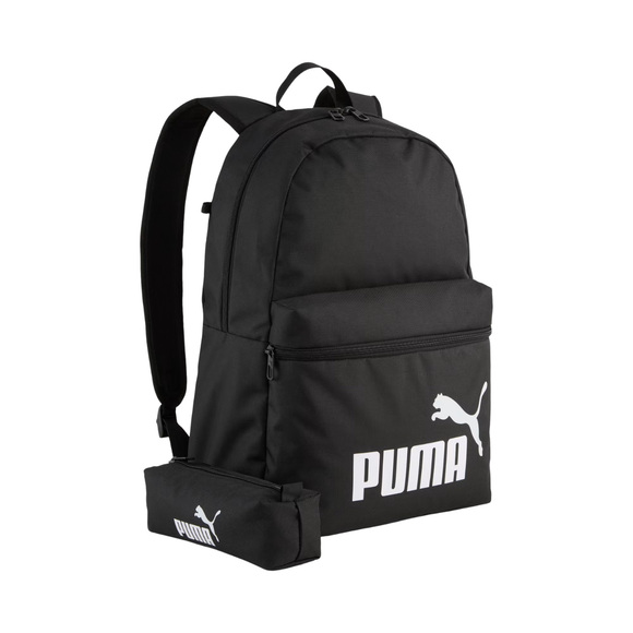 Plecak Puma Phase Set + piórnik czarny 91191 01