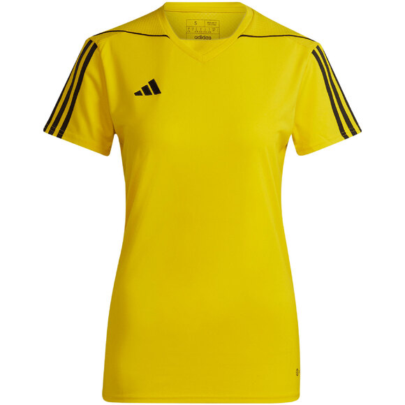 Koszulka damska adidas Tiro 23 League Jersey żółta HR4614