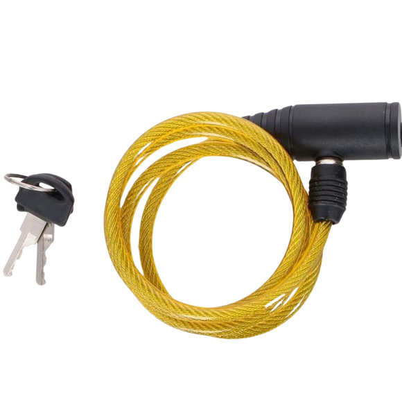 Zapięcie rowerowe Dunlop 0,6x90 cm żółte 2082585