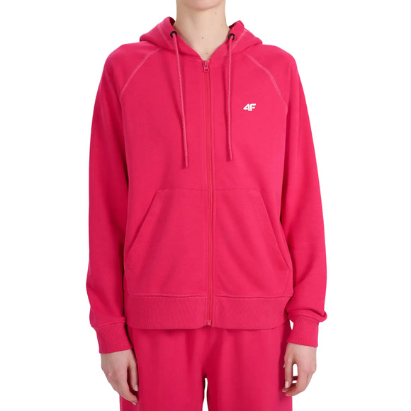 Bluza damska 4F F2205 różowa 4FWSS26TSWSF2205 54S