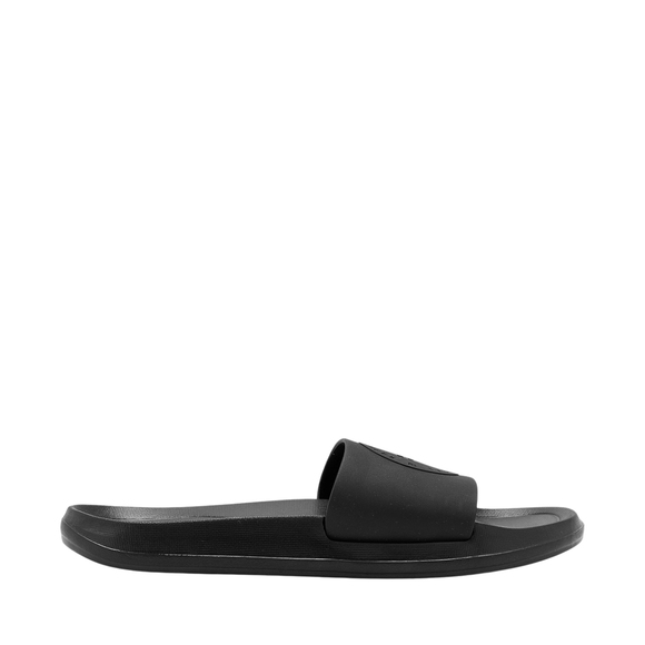 Klapki męskie 4F M037 głęboka czerń 4FWSS26FSLIM037 20S