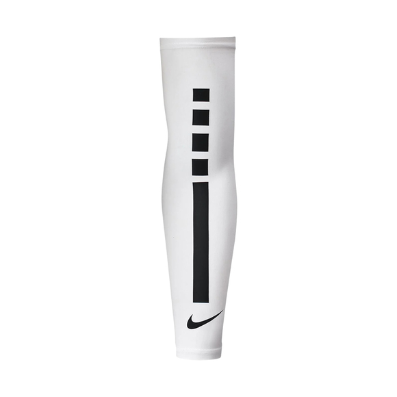 Rękaw Nike Dri-Fit Elite UV Sleeve 1szt. biało-czarny N0003146127