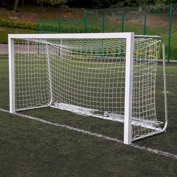Bramka piłkarska 3x1,55 m z siatką 3mm