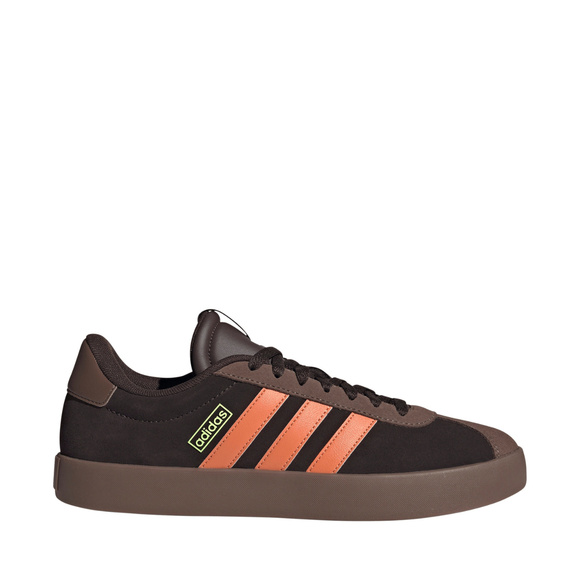 Buty męskie adidas VL Court 3.0 ciemnobrązowe IH4040