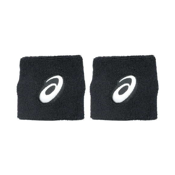 Frotka na rękę Asics Wrist Band 2 szt. grafit 3043A143 001