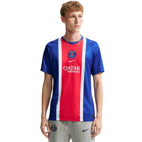 Koszulka męska Nike Paris Saint-Germain 2026/27 Stadium Home niebiesko-czerwona II1885 417