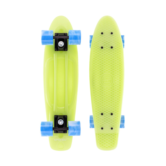 Deskorolka Spokey Neo zielona 944590