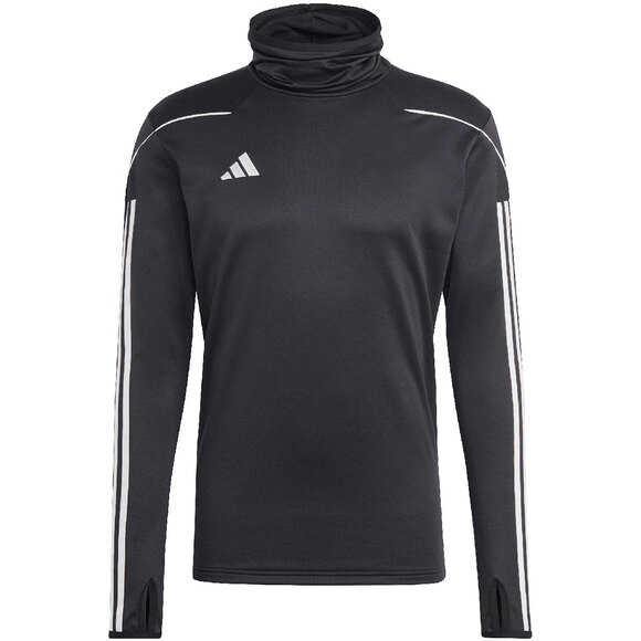 Bluza męska adidas Tiro 23 League Warm Long Sleeve czarna HS3573