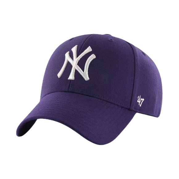 Czapka z daszkiem '47 New York Yankees Snapback fioletowa B-MVPSP17WBP-PP