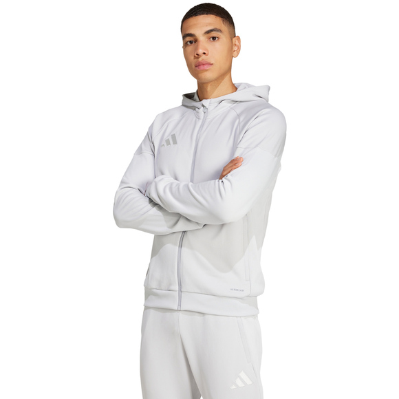 Bluza męska adidas Tiro 25 Full-Zip szara JC5130