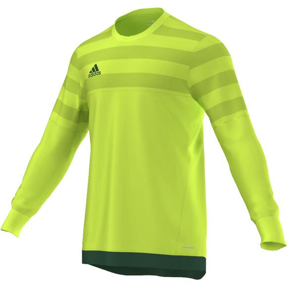BLUZA BRAMKARSKA adidas ENTRY 15 GK JR limonkowa /AP0323  