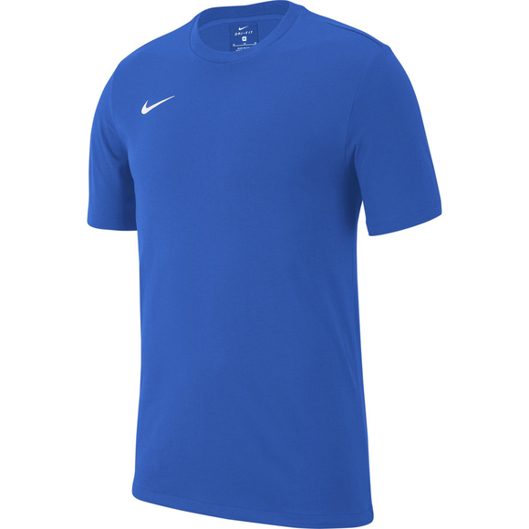 Koszulka dla dzieci Nike Team Club 19 Tee JUNIOR niebieska AJ1548 463