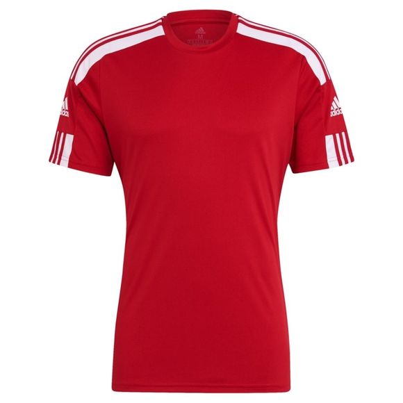 Koszulka męska adidas Squadra 21 Jersey Short Sleeve czerwona GN5722 