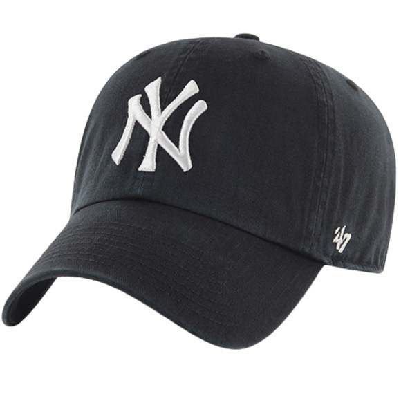 Czapka z daszkiem New York Yankees Clean Up 47 czarna B-RGW17GWS-BKD