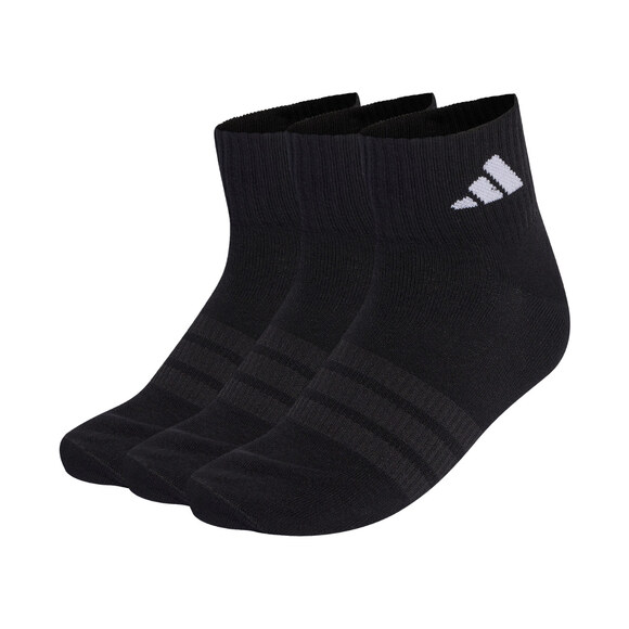 Skarpety adidas Thin&Light Sportswear 3 pary czarne KC9613
