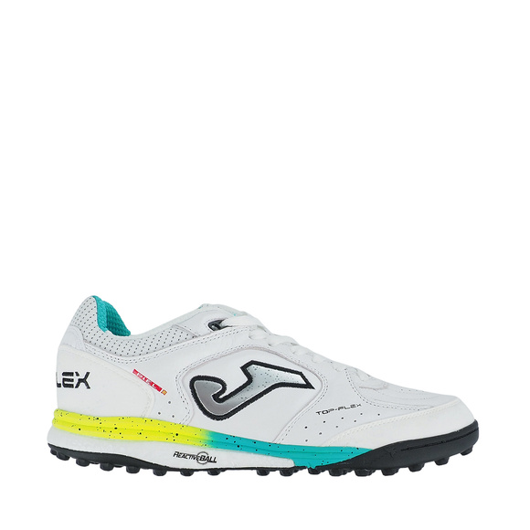 Buty piłkarskie Joma Top Flex Rebound 2602 Turf białe TORW2602TF
