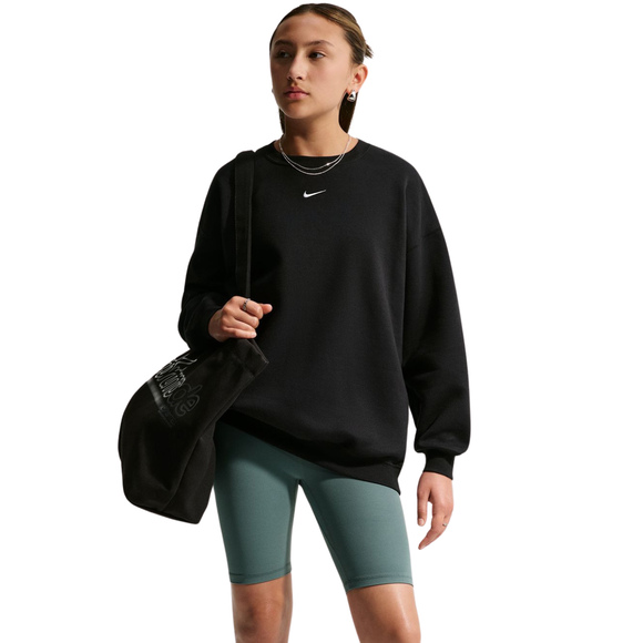 Bluza dla dzieci Nike Sportswear Studio czarna IM4947 010
